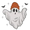 👻 Эмодзи «hey boo» для Telegram