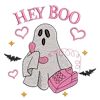 Эмодзи hey boo для Telegram — скачать