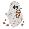 👻 Эмодзи «hey boo» для Telegram