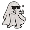 😎 Эмодзи «hey boo» для Telegram