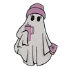 👻 Эмодзи «hey boo» для Telegram