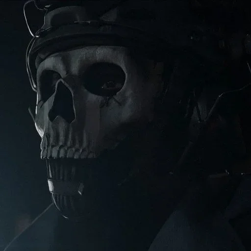 🙈 Стикер «Ghost Call of duty» для Telegram