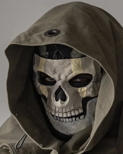 😡 Стикер «Ghost Call of duty» для Telegram