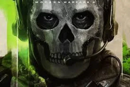 ☠️ Стикер «Ghost Call of duty» для Telegram