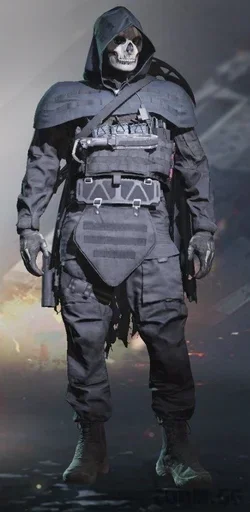 😘 Стикер «Ghost Call of duty» для Telegram