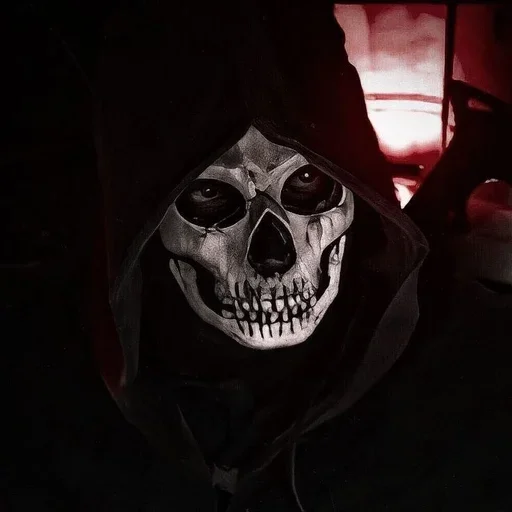 😳 Стикер «Ghost Call of duty» для Telegram