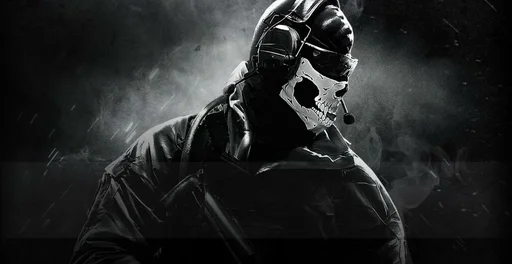 😑 Стикер «Ghost Call of duty» для Telegram