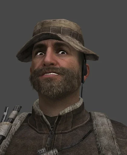 😂 Стикер «Ghost Call of duty» для Telegram