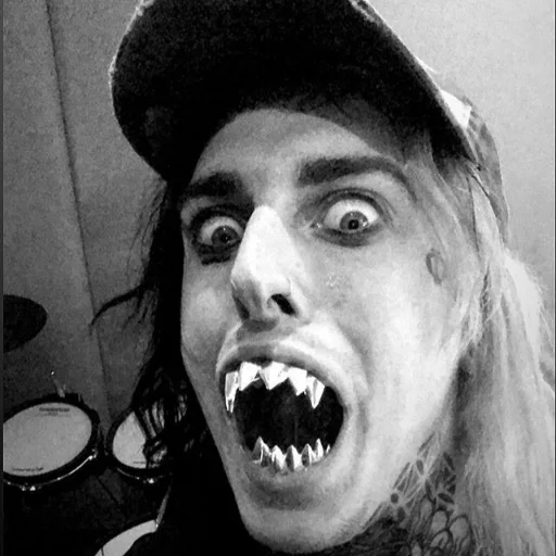 👹 Стикер «Ghostemane» для Telegram