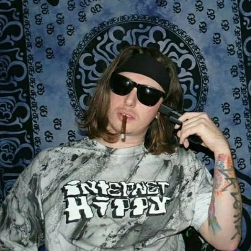 😎 Стикер «Ghostemane» для Telegram