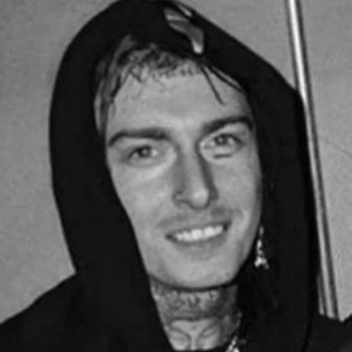 😀 Стикер «Ghostemane» для Telegram