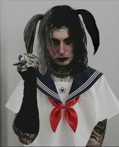 🇯🇵 Стикер «Ghostemane» для Telegram