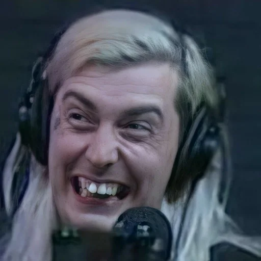 😆 Стикер «Ghostemane» для Telegram