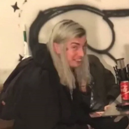 😆 Стикер «Ghostemane» для Telegram