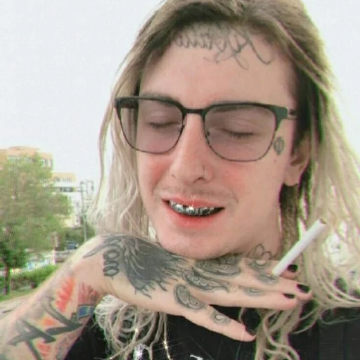 😌 Стикер «Ghostemane» для Telegram