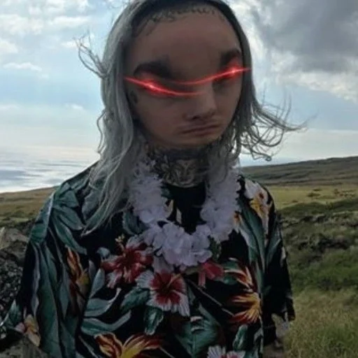 😡 Стикер «Ghostemane» для Telegram