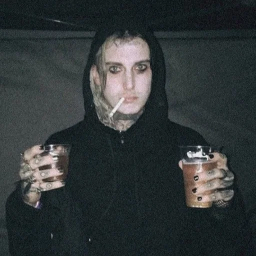 🚭 Стикер «Ghostemane» для Telegram