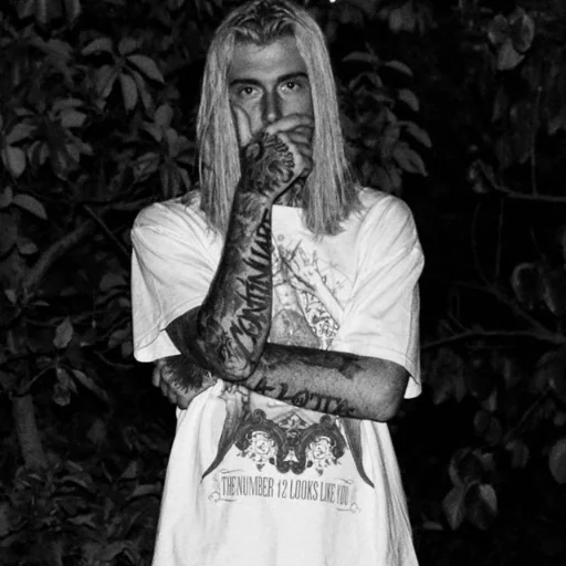 🤔 Стикер «Ghostemane» для Telegram
