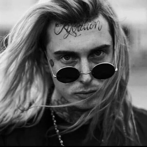 😎 Стикер «Ghostemane» для Telegram