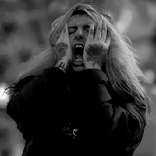 😱 Стикер «Ghostemane» для Telegram