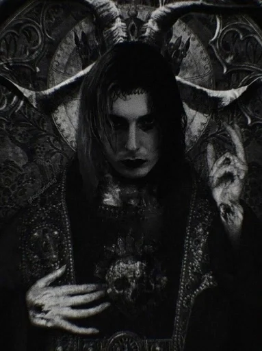 👹 Стикер «Ghostemane» для Telegram