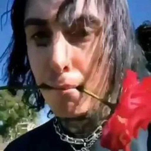 🌹 Стикер «Ghostemane» для Telegram