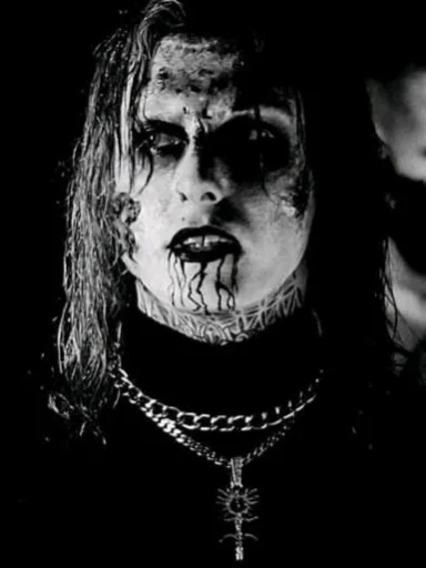 😒 Стикер «Ghostemane» для Telegram