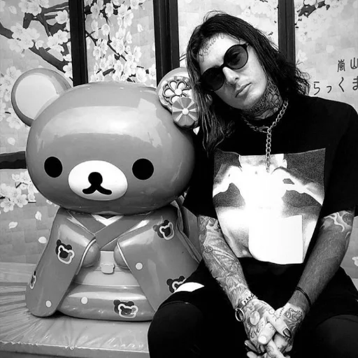 🧸 Стикер «Ghostemane» для Telegram