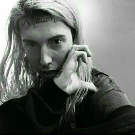 ❤️ Стикер «Ghostemane» для Telegram