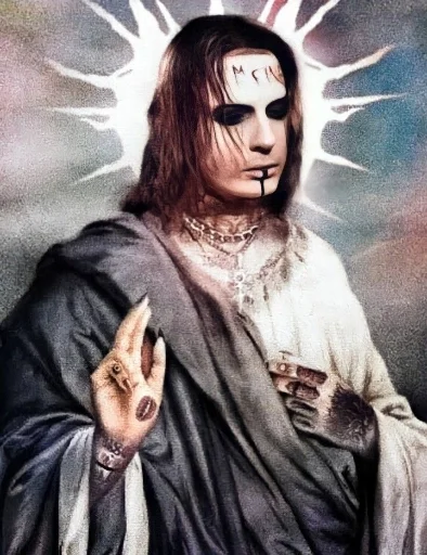 😇 Стикер «Ghostemane» для Telegram
