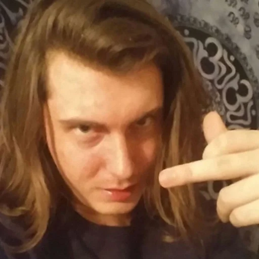🖕 Стикер «Ghostemane» для Telegram