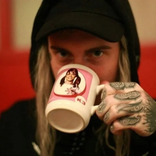 ☕ Стикер «Ghostemane» для Telegram