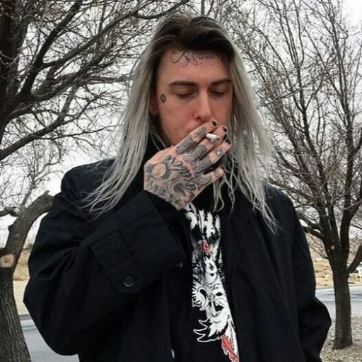 🚬 Стикер «Ghostemane» для Telegram