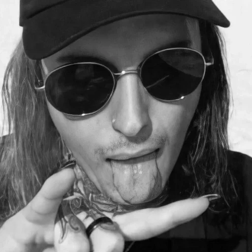 😎 Стикер «Ghostemane» для Telegram
