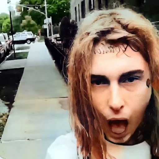 😛 Стикер «Ghostemane» для Telegram