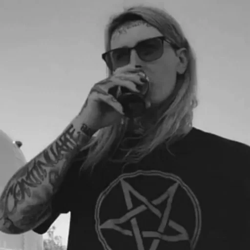 ☕ Стикер «Ghostemane» для Telegram