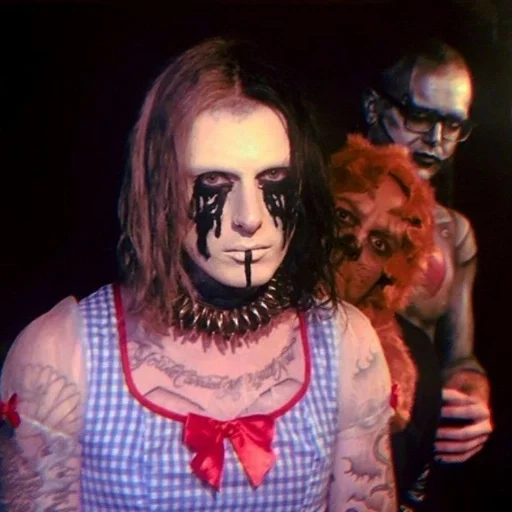😐 Стикер «Ghostemane» для Telegram