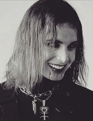 😄 Стикер «Ghostemane» для Telegram