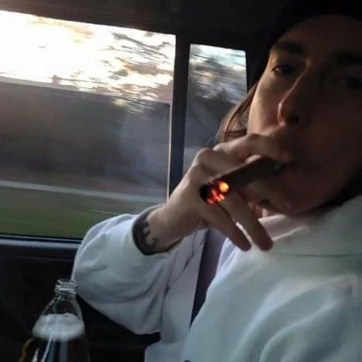 🚙 Стикер «Ghostemane» для Telegram