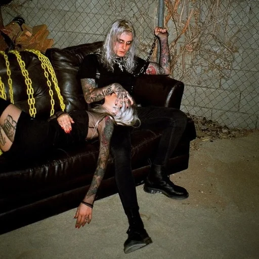 ⛓️ Стикер «Ghostemane» для Telegram