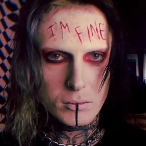 👌 Стикер «Ghostemane» для Telegram