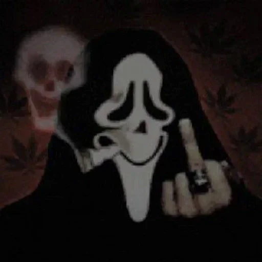 🖕 Стикер «Ghostface» для Telegram
