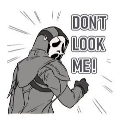 😒 Стикер «Ghostface» для Telegram