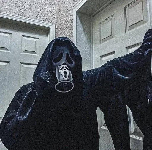 ☕️ Стикер «Ghostface» для Telegram