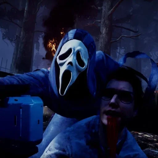 ☺️ Стикер «Ghostface» для Telegram