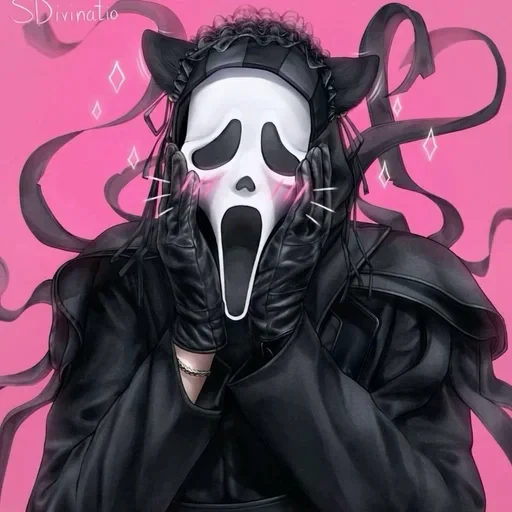 ☺️ Стикер «Ghostface» для Telegram