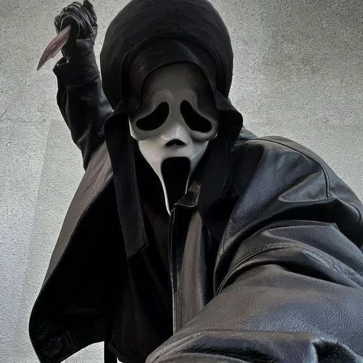 😈 Стикер «Ghostface» для Telegram