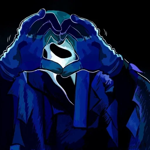 🖤 Стикер «Ghostface» для Telegram