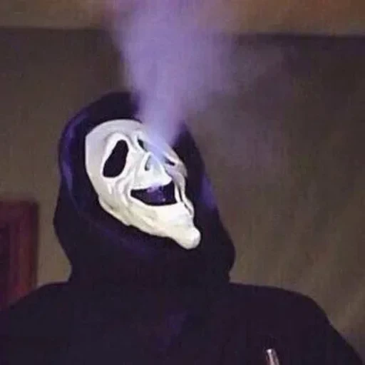 🚬 Стикер «Ghostface» для Telegram