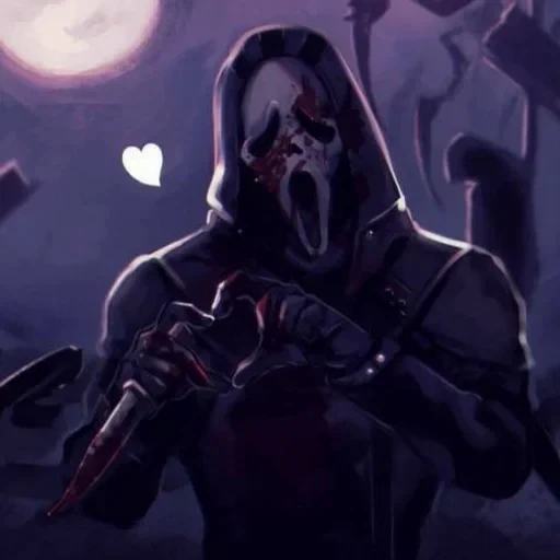 ☺️ Стикер «Ghostface» для Telegram